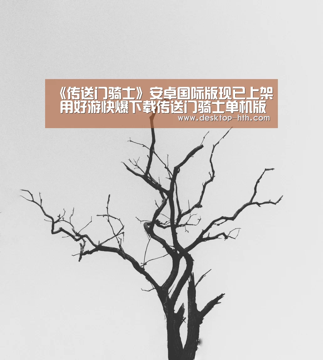 《传送门骑士》安卓国际版现已上架 用好游快爆下载传送门骑士单机版:华体会官方网站入口(图1) 华体会官方网站入口